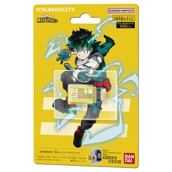 VITAL BRACELET BE（バイタルブレス・ビー） シリーズ BEMEMORY 僕のヒーローアカデミア01 [対象年齢：8歳～]