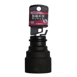 椿モデル 仮締用Wソケット 12.7 PWS-3632-6K