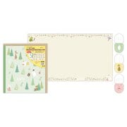 色紙 ムーミン二つ折りムーミンと仲 EPS-811-457