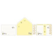 EES-812-164 [レターセット スヌーピービーユアイエロー]