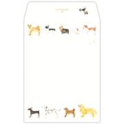 ひとこと箋封筒 大好きな犬 EEE-813-444
