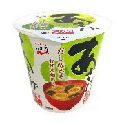 カップ入生みそタイプみそ汁 あさげ [即席みそ汁]