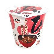 カップ入生みそタイプみそ汁 ひるげ [即席みそ汁]