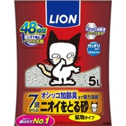 ニオイをとる砂 7歳以上 鉱物タイプ 5L