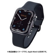 AW-45BDSCLBK [アップルウォッチ バンド Apple Watch Ultra 2/SE 第2世代/Series 10/9/8/7/6/5/4/3/2/1 [49 46 45 44 42mm] シリコン ベルト ロングサイズ ブラック]