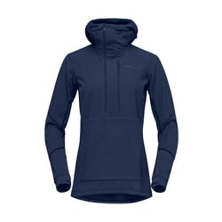 lofoten Thermal Pro Hood Ws 1003-22 2295 Indigo Night Mサイズ [アウトドア フリース レディース]