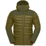 フォルケティン ダウン750 フード falketind down750 Hood M 1833-20 3908 Olive Drab/Olive Night Mサイズ [アウトドア ダウン メンズ]