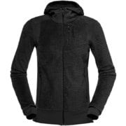 フォルケティン アルファ120 ジップ フード falketind Alpha120 Zip Hood W 1873-20 7718 Caviar Mサイズ [アウトドア フリース レディース]