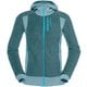 フォルケティン アルファ120 ジップ フード falketind Alpha120 Zip Hood W 1873-20 6613 Sサイズ [アウトドア フリース レディース]