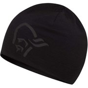 pureUll180 Beanie(M/W) 5222-22 7718 Caviar [ニットキャップ ビーニー]