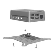 Raspberry Pi 4B 専用 ヒートシンクケース RPH-4B-FH-B