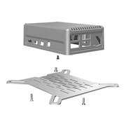 Raspberry Pi 4B 専用 ヒートシンクケース RPH-4B-FN-B