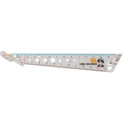 もけ部ベスト定規 ハコver [プラモデル用品]