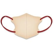 マスクラス MASCLASS VANILLA BEIGE×BORDEAUX Mサイズ 30枚 sw-mask-223-be