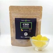 PharmaHempオリジナル 国産CBDグミ 5粒 CBD200mg配合 Lemon