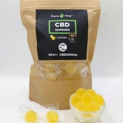 ヨドバシ.com - ファーマヘンプ PharmaHemp PharmaHempオリジナル 国産CBDグミ 60粒 CBD2400mg配合 Lemon  通販【全品無料配達】