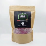 PharmaHempオリジナル 国産CBDグミ 60粒 CBD2400mg配合 Strawberry