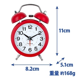 うみねこのなく頃に　ツインベルクロック　時計 うみねこのなく頃に ツインベルクロック 時計 うみねこのなく頃