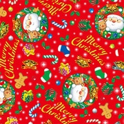 クリスマスサンタラップ アカ 481203