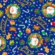 クリスマスサンタラップ アオ 481246