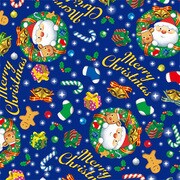 クリスマスサンタラップ アオ 481246