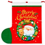 クリスマスサンタソックスBAGLL 481947