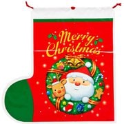 クリスマスサンタソックスBAG3L 481998