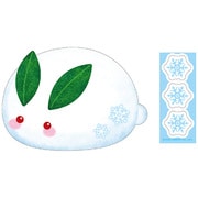ダイカットポチ袋 ウサギ゛ 456616