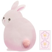 ダイカットポチ袋 ピンクウサ 456691