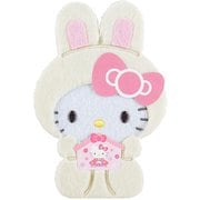 ハローキテポチ袋 フカフカシロウサ 457248