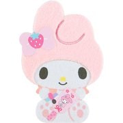 マイメロディポチ袋 フカフカイチゴ 457361