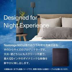 ヨドバシ.com - ネクストレージ Nextorage ベッドルームプロジェクター 