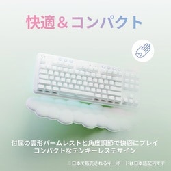 ヨドバシ.com - ロジクール Logicool G715WL-TC [Aurora Collection