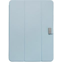 iPadAir 11インチ M2（2024）/iPad Air 10.9インチ 第5/4世代（2022/2020）用 マグネット分離式 衝撃吸収ケース ライトブルー TBC-IPA2201LBL