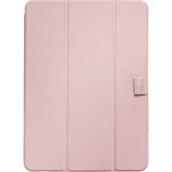 iPadAir 11インチ M2（2024）/iPad Air 10.9インチ 第5/4世代（2022/2020）用 マグネット分離式 衝撃吸収ケース ピンク TBC-IPA2201P