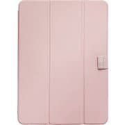 iPadAir 11インチ M2(2024)/iPad Air 10.9インチ 第5/4世代(2022/2020)用 マグネット分離式 衝撃吸収ケース ピンク TBC-IPA2201P