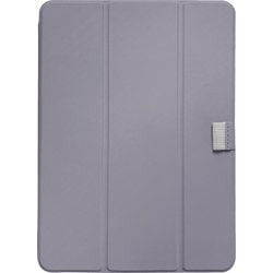 iPadAir 11インチ M2（2024）/iPad Air 10.9インチ 第5/4世代（2022/2020）用 マグネット分離式 衝撃吸収パープル TBC-IPA2201PUR