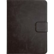 iPadAir 11インチ M2(2024)/iPad Air 10.9インチ 第5/4世代(2022/2020年)用 PUレザージャケット ブラック TBC-IPA2208BK