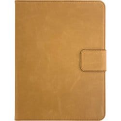 iPadAir 11インチ M2（2024）/iPad Air 10.9インチ 第5/4世代（2022/2020年）用 PUレザージャケット キャメル TBC-IPA2208CA