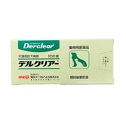 動物用医薬品 デルクリアー 犬猫用 100錠 [犬猫共用医薬品 抗下痢剤]