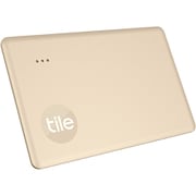 RT-41001-SD [スマートトラッカー 落とし物トラッカー Tile Slim（2022） サンド 電池交換不可（最大約3年）]