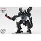 E.Monster EM05 グラディエーター戦闘メカ [塗装済可動フィギュア 全高約95mm]