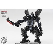 E.Monster EM05 グラディエーター戦闘メカ [塗装済可動フィギュア 全高約95mm]