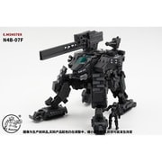 E.Monster EM04 クイーン・アント戦闘メカ [塗装済可動フィギュア 全高約92mm]