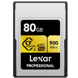 CFexpressカード Type A 80GB GOLD LCAGOLD080G-RNENJ