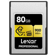 CFexpressカード Type A 80GB GOLD LCAGOLD080G-RNENJ