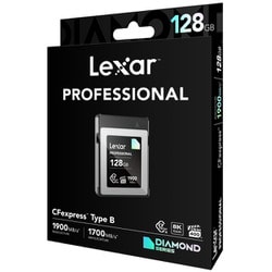超美品Lexar レキサー CFExpress type B 128gb 8K