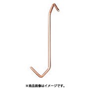 IWATA スタンダードフック 鉄(角曲げ)(100本入) 075X1.590DVX2-P