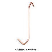 IWATA スタンダードフック 鉄(角曲げ)(100本入) 100X1.590DVX2-P