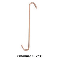 IWATA スタンダードフック 鉄（R曲げ）（1000本入） 100X3.0180RX2